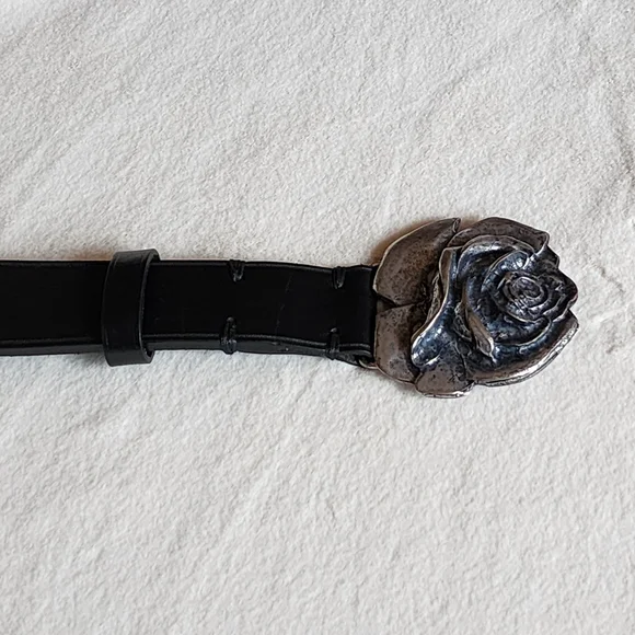 ETRO MILANO ROSE BELT - Picture 2 of 8